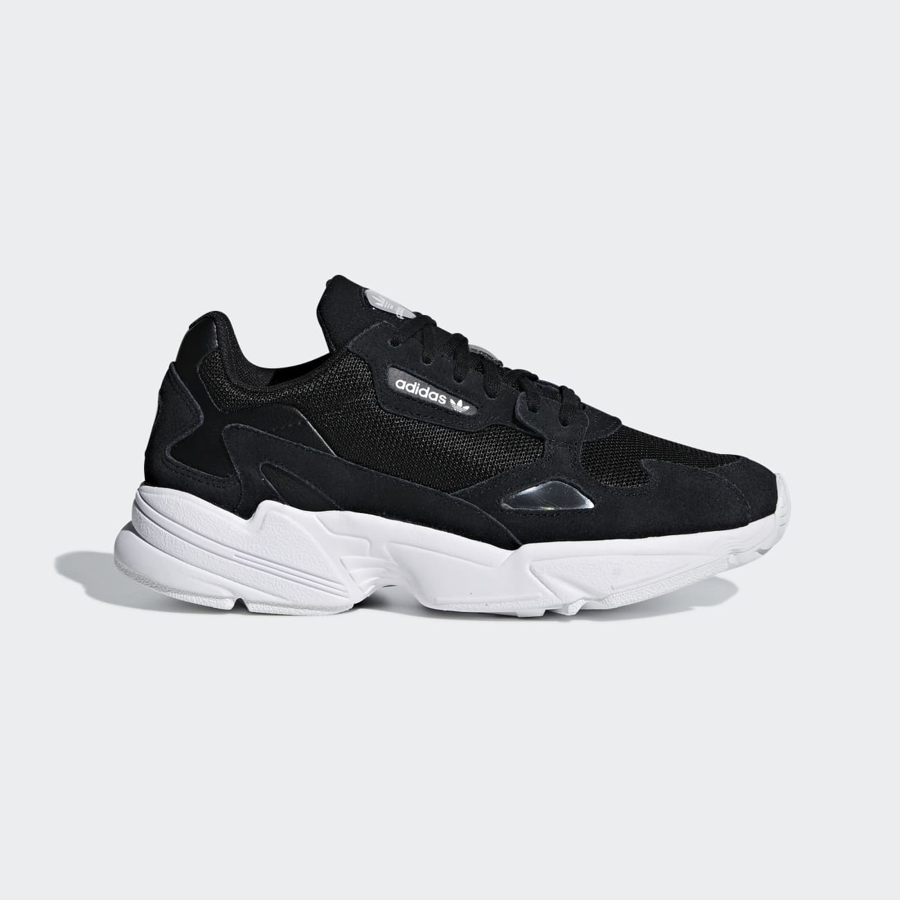 Adidas Falcon Női Originals Cipő - Fekete [D71272]